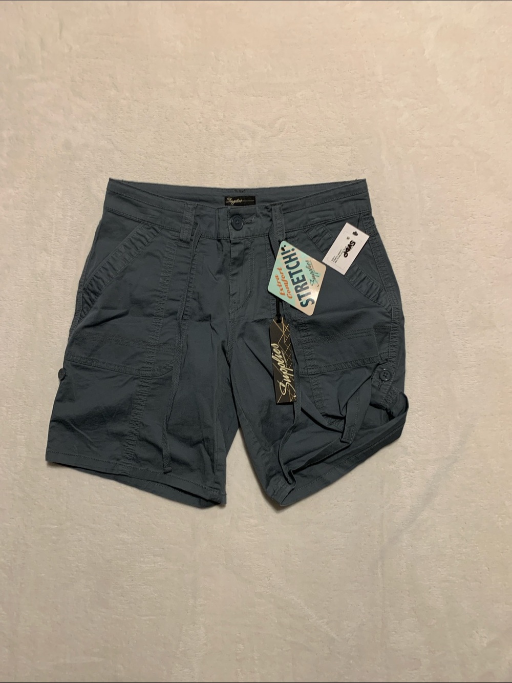 NWT Supplies by UnionBay Stretch Shorts 26W